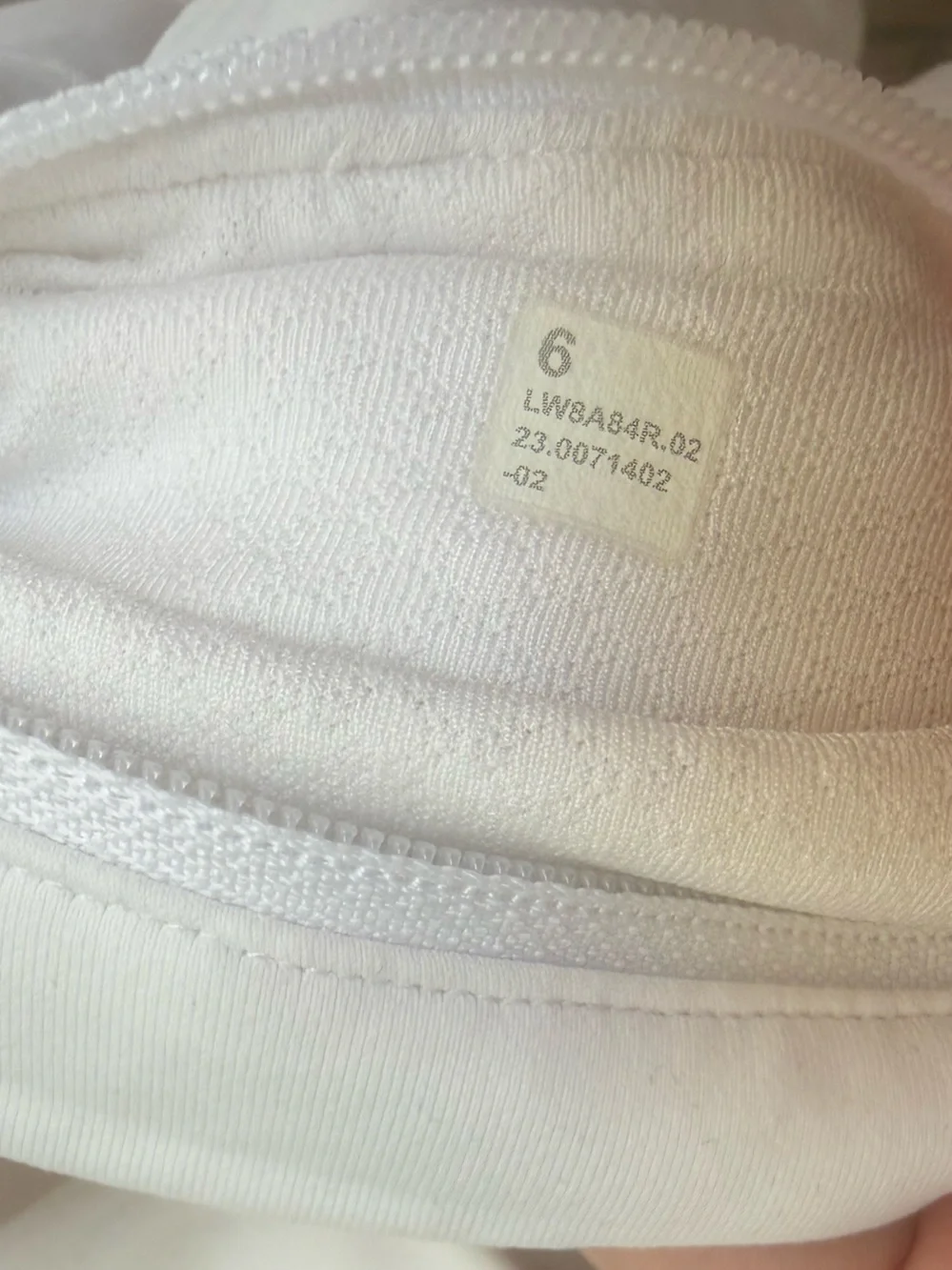 Lululemon Women’s White Active Skort Shorts - Classic Athletic Style
